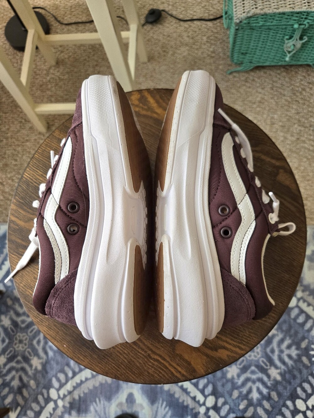 Vans Old Skool Overt CC Chunky Sneakers - Picture 9 of 13